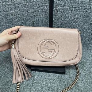 Gucci Soho chain crossbody